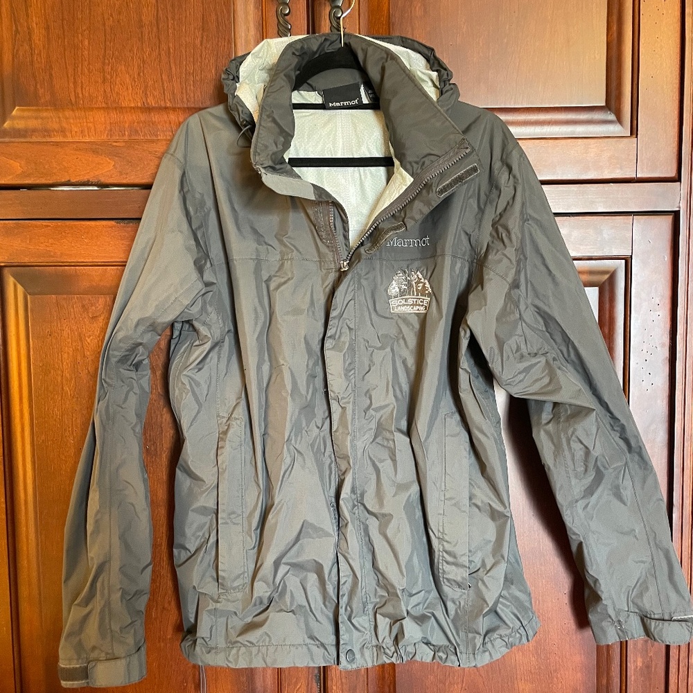 Grey Marmot Lightweight Windbreaker Large Men's Jacket